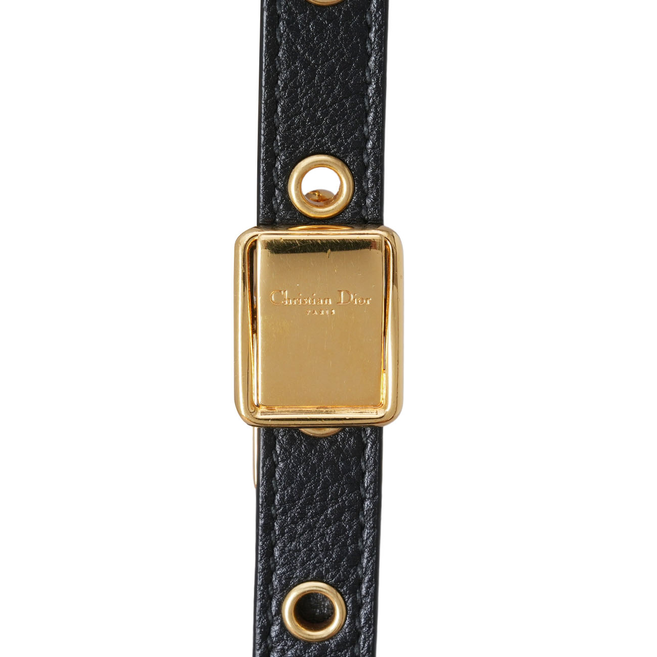 CHRISTIAN DIOR(USED)디올 카로 미듐 체인 숄더백